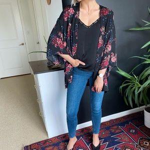 H&M Floral Kimono